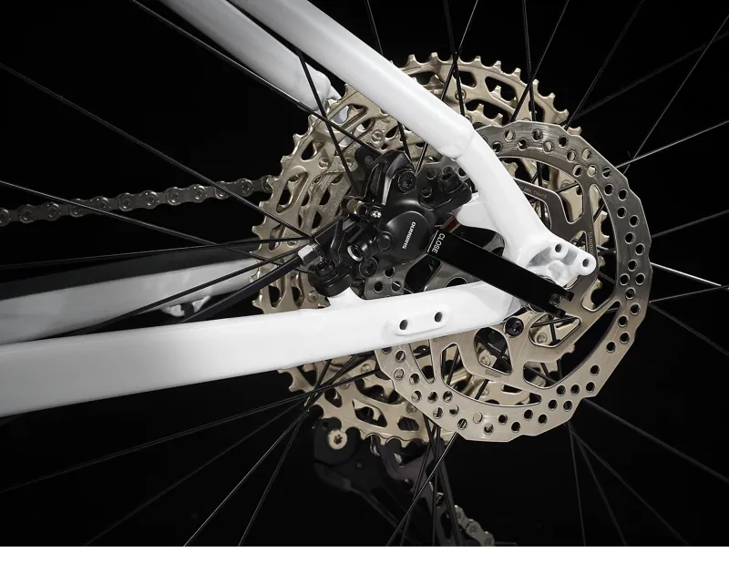 Trek X-Caliber 8 XC Mountain Bike in Crystal White-4